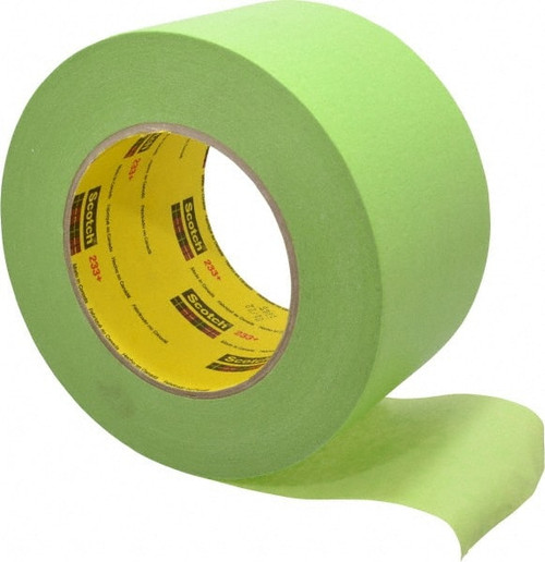 3M 00051115647642 3" WIDE X 180' LONG X 6.7 MIL GREEN PAPE
