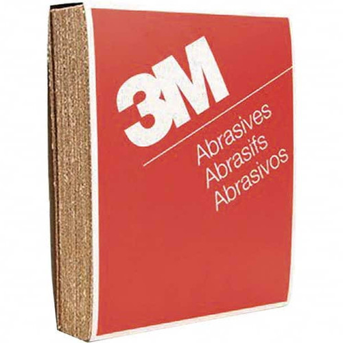 3M 00051144021185 40 GRIT, ALUMINUM OXIDE SANDING SHEET