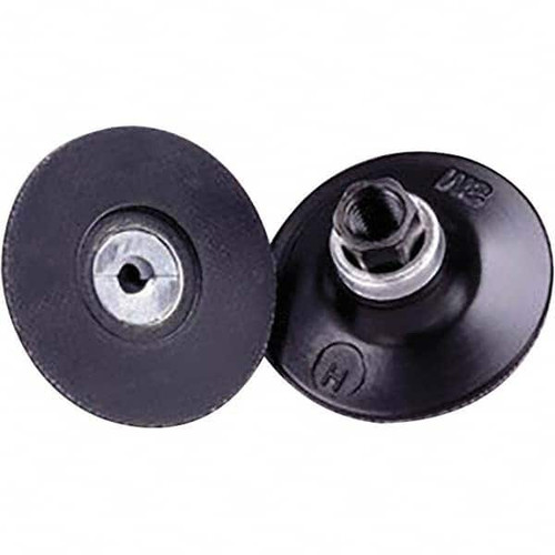 3M 00051144450909 3" DIAM QUICK-CHANGE TYPE R DISC BACKING