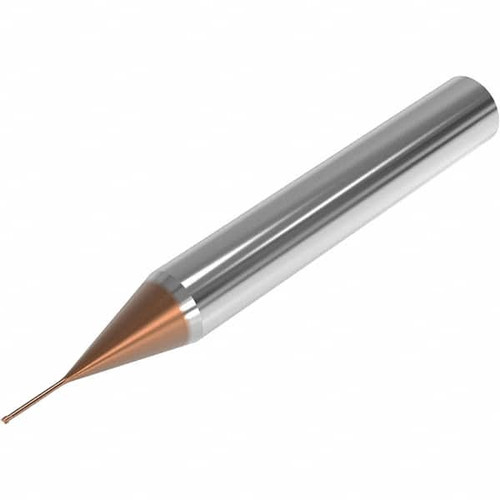 SECO 03205142 1MM DIAM 2 FLUTE SOLID CARBIDE 0.05MM CO