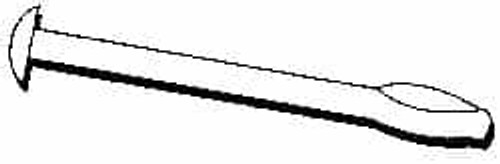 DEWALT TOOLS 03271-PWR 1/4" DIAM, 1/4" DRILL, 2" OAL, SPLIT-DRI