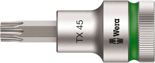 WERA 05003834001 1/2" DRIVE, T40 HAND TORX BIT SOCKET