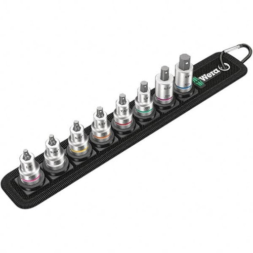 WERA 05003974001 HEX & TORX BIT SOCKET SETS; TYPE: HEX BI