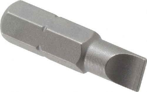 WERA 05072059001 1/4" SLOTTED SCREWDRIVER BIT