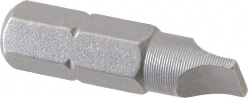 WERA 05072061001 1/4" SLOTTED SCREWDRIVER BIT