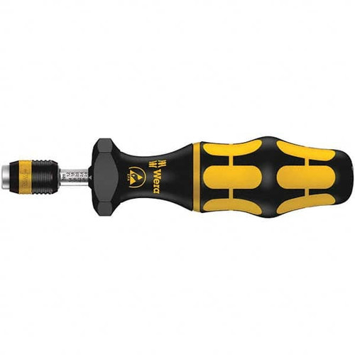 WERA 05074733001 1 PIECE, 2-1/2 TO 11-1/2 IN/LB, ADJUSTAB