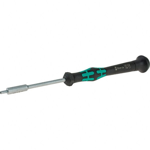 WERA 05118108001 1.5MM SOLID SHAFT PRECISION NUTDRIVER WERA 05118108001 1.5MM SOLID SHAFT PRECISION NUTDRIVER
