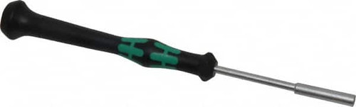WERA 05118132001 1/8" SOLID SHAFT PRECISION NUTDRIVER