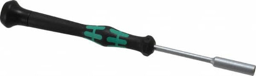 WERA 05118135001 3/16" SOLID SHAFT PRECISION NUTDRIVER