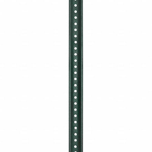 NUCOR 054-00014 8' HIGH, POWDER COATED TRAFFIC SIGN POST