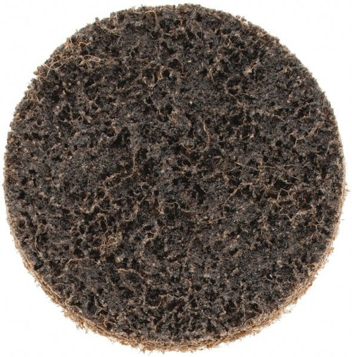 MERIT ABRASIVES 05539562621 2" DIAM, 50 GRIT, ALUMINUM OXIDE HOOK & 