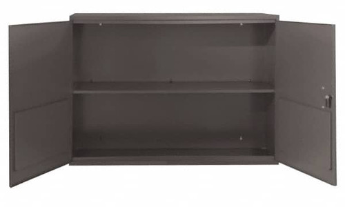 DURHAM MFG CO 060-95-WFS 1 SHELF WALL STORAGE CABINET