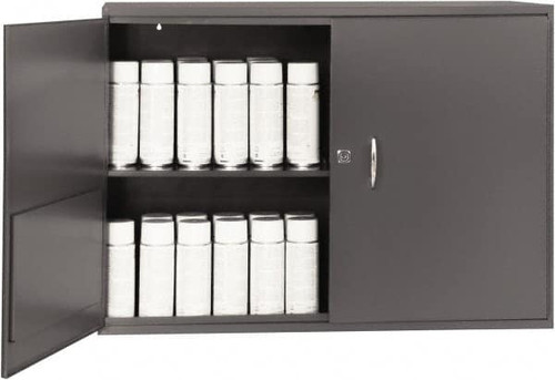 DURHAM MFG CO 060-95-WSS 1 SHELF WALL STORAGE CABINET