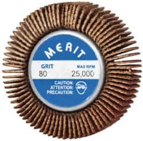 MERIT ABRASIVES 08834132009 1-5/8" DIAM X 1/2" FACE WIDTH, MEDIUM CE