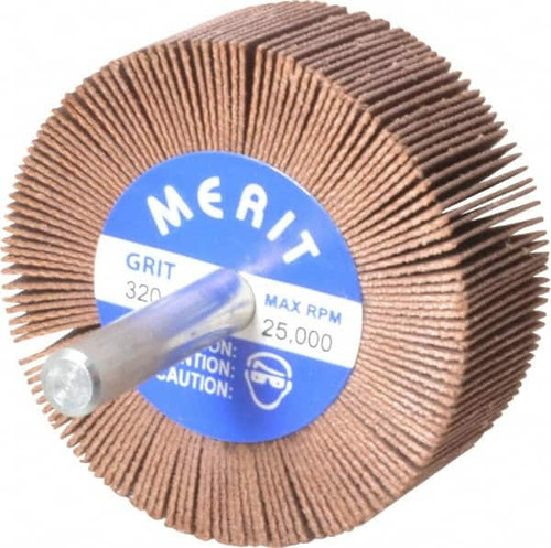 MERIT ABRASIVES 08834137165 2" DIAM X 3/4" FACE WIDTH, EXTRA FINE CE