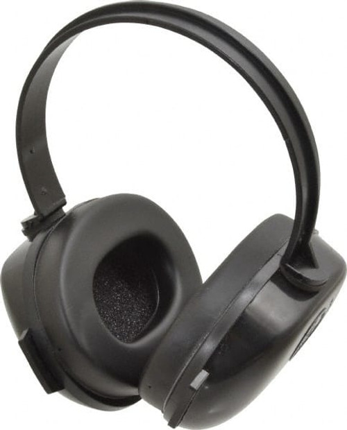 TASCO 100-01988 BEHIND THE NECK BLACK EARMUFFS