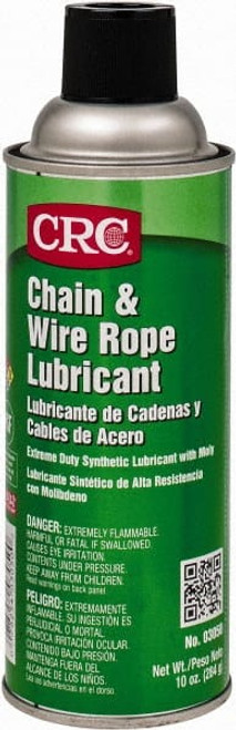 CRC CHEMICALS 1003305 16 OZ AEROSOL HIGH TEMPERATURE CHAIN & C CRC CHEMICALS 1003305 16 OZ AEROSOL HIGH TEMPERATURE CHAIN & C