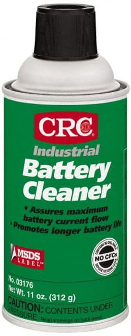 CRC CHEMICALS 1003434 11 OZ AEROSOL CAN AUTOMOTIVE BATTERY CLE