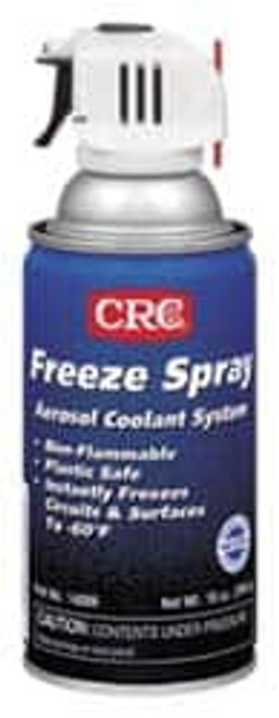 CRC CHEMICALS 1004819 10 OUNCE AEROSOL FREEZE SPRAY