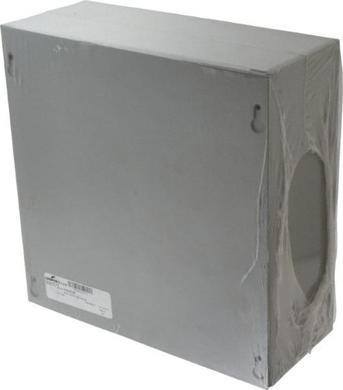 COOPER B-LINE 10104SCNK NEMA 1 STEEL JUNCTION BOX ENCLOSURE WITH COOPER B-LINE 10104SCNK NEMA 1 STEEL JUNCTION BOX ENCLOSURE WITH