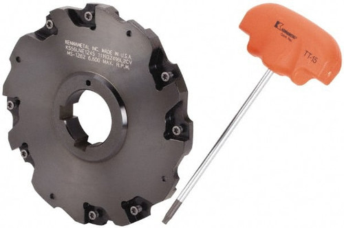 KENNAMETAL 1025898 ARBOR HOLE CONNECTION, 3/8" CUTTING WIDT