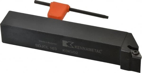 KENNAMETAL 1094532 LEFT HAND 0° NEUTRAL RAKE INDEXABLE TURN