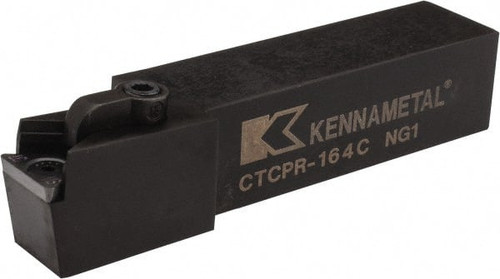 KENNAMETAL 1096978 RIGHT HAND 3° POSITIVE RAKE INDEXABLE TU