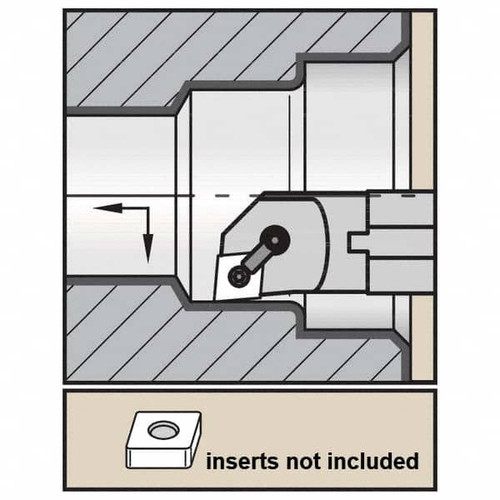 KENNAMETAL 1098096 50MM MIN DIAM 40MM SHANK DIAM STEEL RIGH