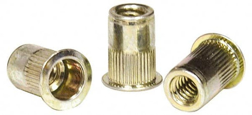 RIVETKING. 10C2IKFSY/P25 THREADED INSERT SPEC DR ZINC RIVETKING. 10C2IKFSY/P25 THREADED INSERT SPEC DR ZINC