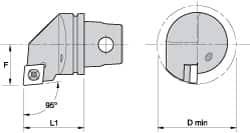 KENNAMETAL 1144416 SIZE KM32 35MM INTERNAL RIGHT HAND MODUL