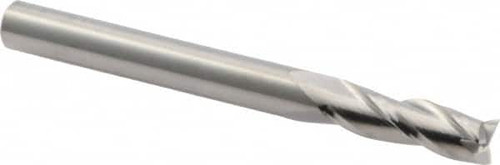 M.A. FORD 11623620 SQUARE END MILL,6.00MM DIA.,20.00MM CUT