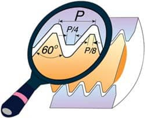 CARMEX 11ER56UNP25 THREADING