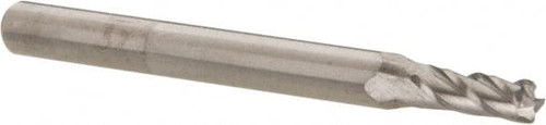ACCUPRO 12176912 3/32" DIAM 4 FLUTE SINGLE END SOLID CARB
