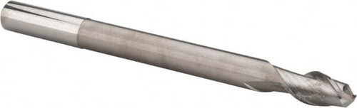 ACCUPRO 12177195 1/2" DIAM, 1" LOC, 2 FLUTE SOLID CARBIDE