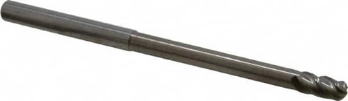 ACCUPRO 12177243 6MM DIAM, 12MM LOC, 4 FLUTE SOLID CARBID