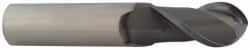 ACCUPRO 12179273 5/8" DIAM, 3/4" LOC, 4 FLUTE SOLID CARBI