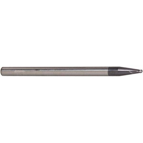 ACCUPRO 12180952 1/8" DIAM, 1/8" LOC, 2 FLUTE SOLID CARBI
