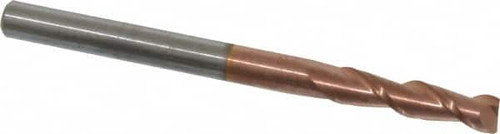 ACCUPRO 12181717 3/16", 3/4" LOC, 3/16" SHANK DIAM, 2-1/2