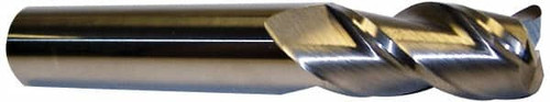 ACCUPRO 12181865 1" DIAM 3 FLUTE SINGLE END SOLID CARBIDE