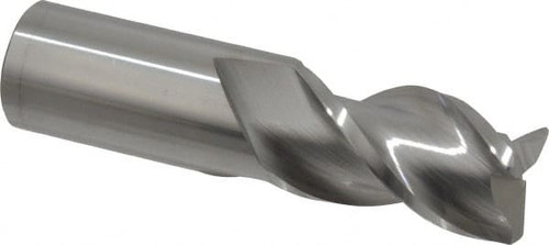 ACCUPRO 12181867 1" DIAM 3 FLUTE SINGLE END SOLID CARBIDE