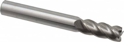 ACCUPRO 12182490 5/16" DIAM 4 FLUTE SINGLE END SOLID CARB