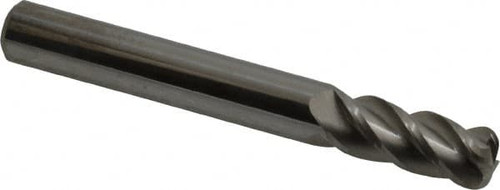 ACCUPRO 12182495 5/16" DIAM 4 FLUTE SINGLE END SOLID CARB