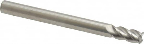 ACCUPRO 12182756 3/16" DIAM 4 FLUTE SINGLE END SOLID CARB