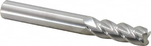 ACCUPRO 12183054 3/8" DIAM 4 FLUTE SINGLE END SOLID CARBI