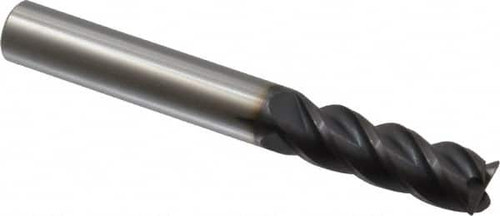 ACCUPRO 12183069 3/8" DIAM 4 FLUTE SINGLE END SOLID CARBI