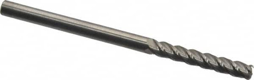 ACCUPRO 12183209 3/16" DIAM 4 FLUTE SINGLE END SOLID CARB