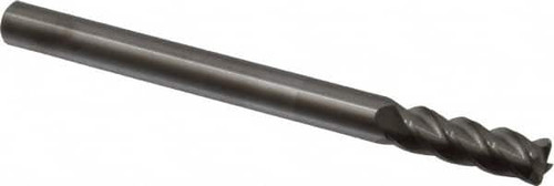 ACCUPRO 12183501 5/16" DIAM 4 FLUTE SINGLE END SOLID CARB