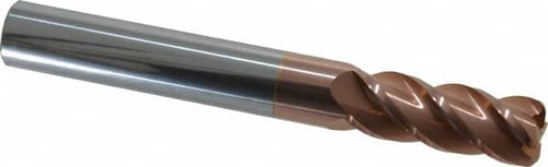 ACCUPRO 12183620 3/4" DIAM 4 FLUTE SINGLE END SOLID CARBI