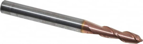 ACCUPRO 12183951 5MM DIAM, 16MM LOC, 2 FLUTE SOLID CARBID