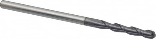 ACCUPRO 12184213 1/8" DIAM, 3/4" LOC, 2 FLUTE SOLID CARBI